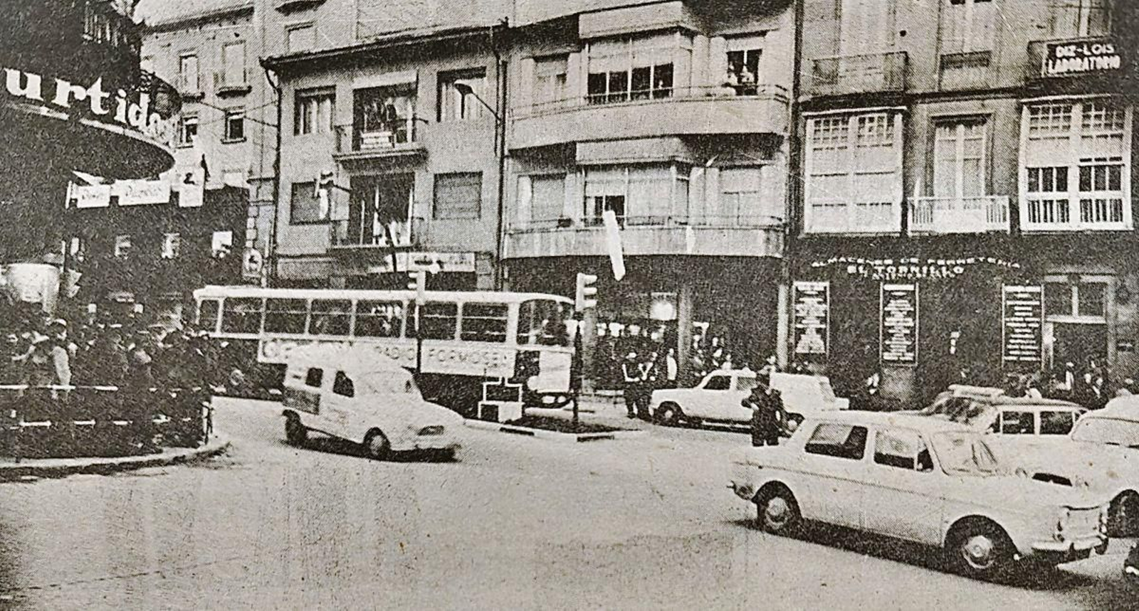 Trágico suceso en Orense con dos fallecidos.