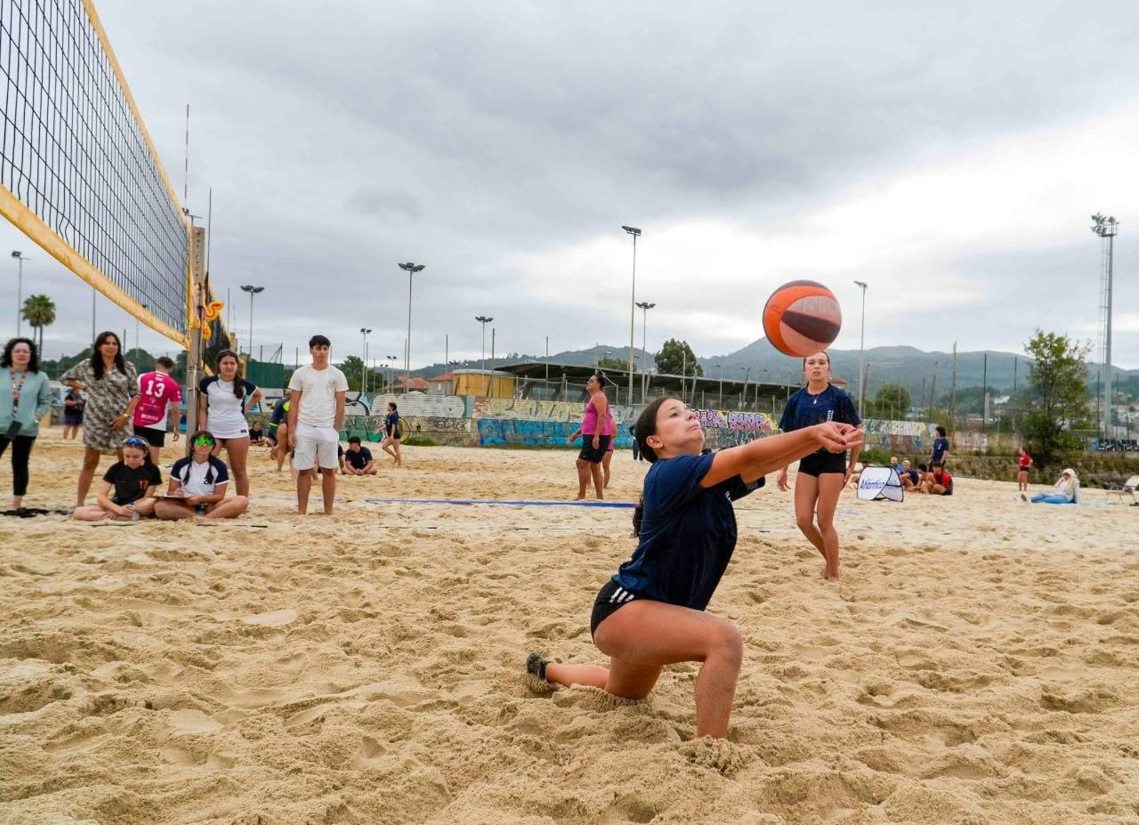 Galería | Dos días de vóley playa en Samil con Atlántico
