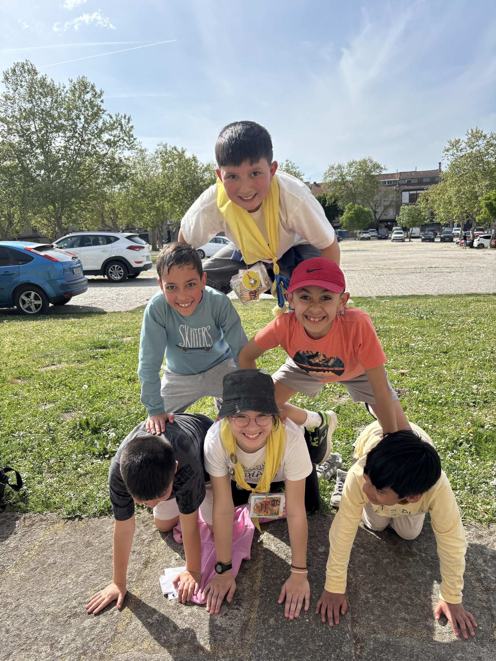 Andaina en equilibrio