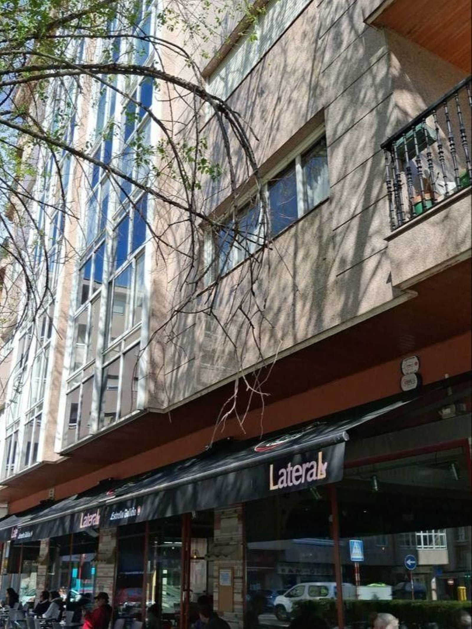 Invadiendo los balcones