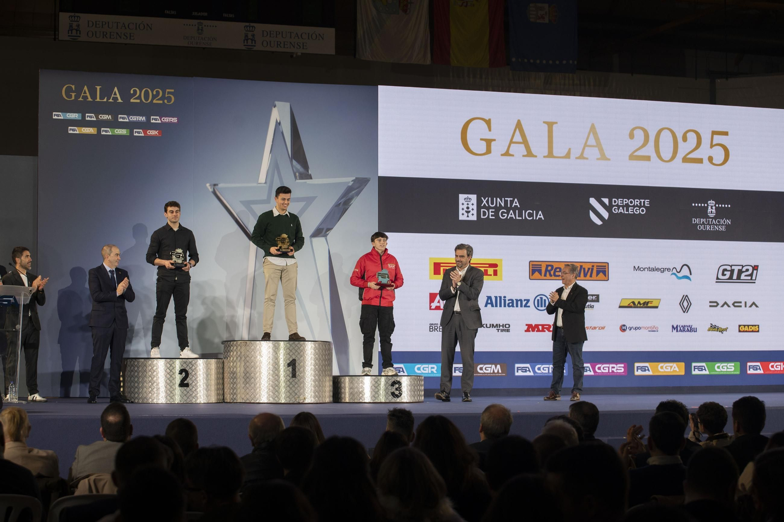 Galería | La gala del motor rugió en el Pazo