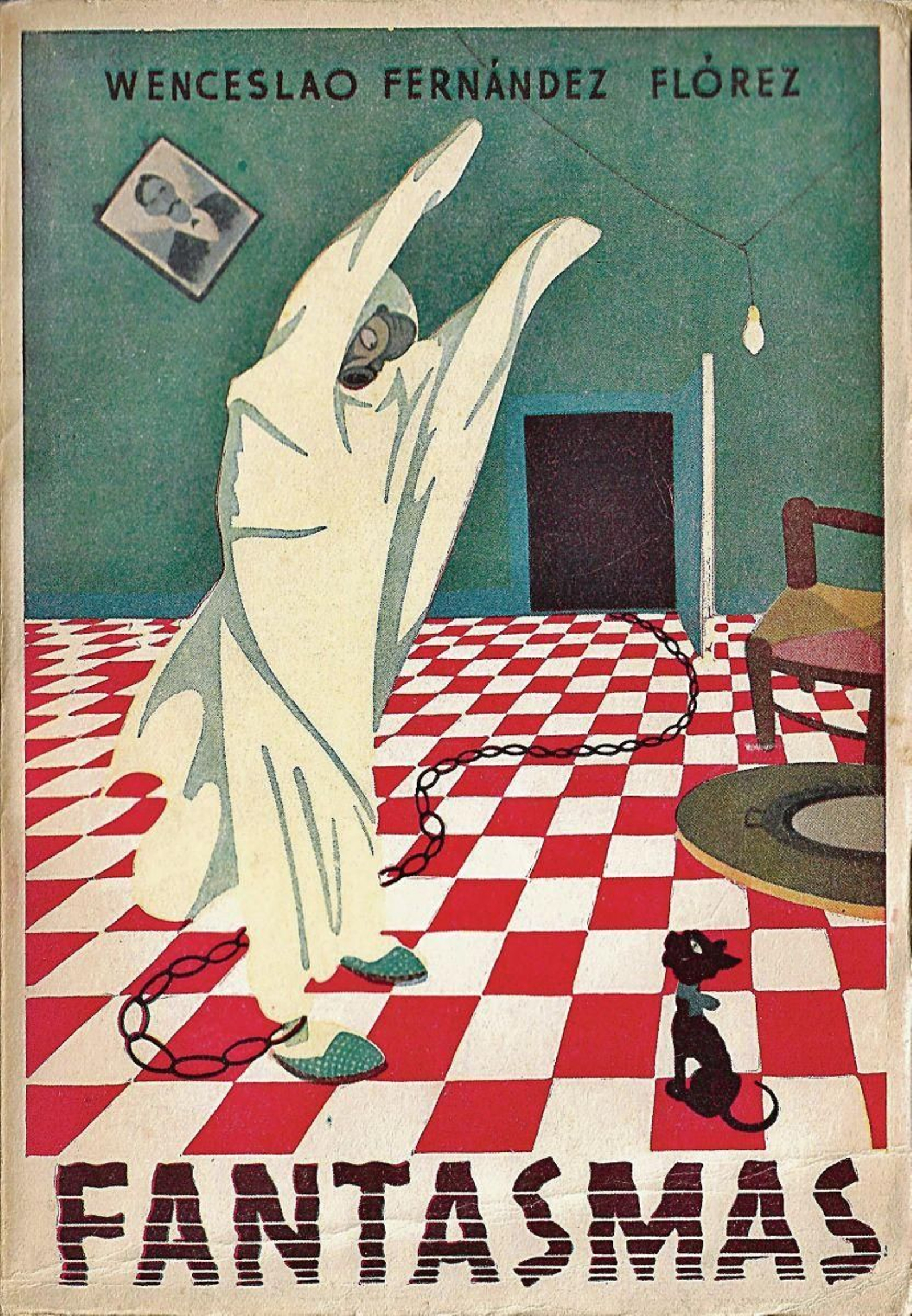 Miedo y risa produce esta novela.