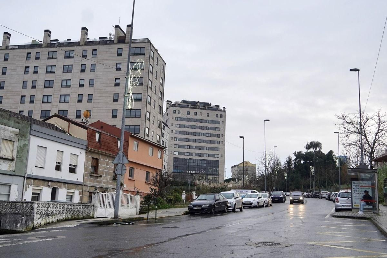 Edificios de gran altura en Tomás Paredes.