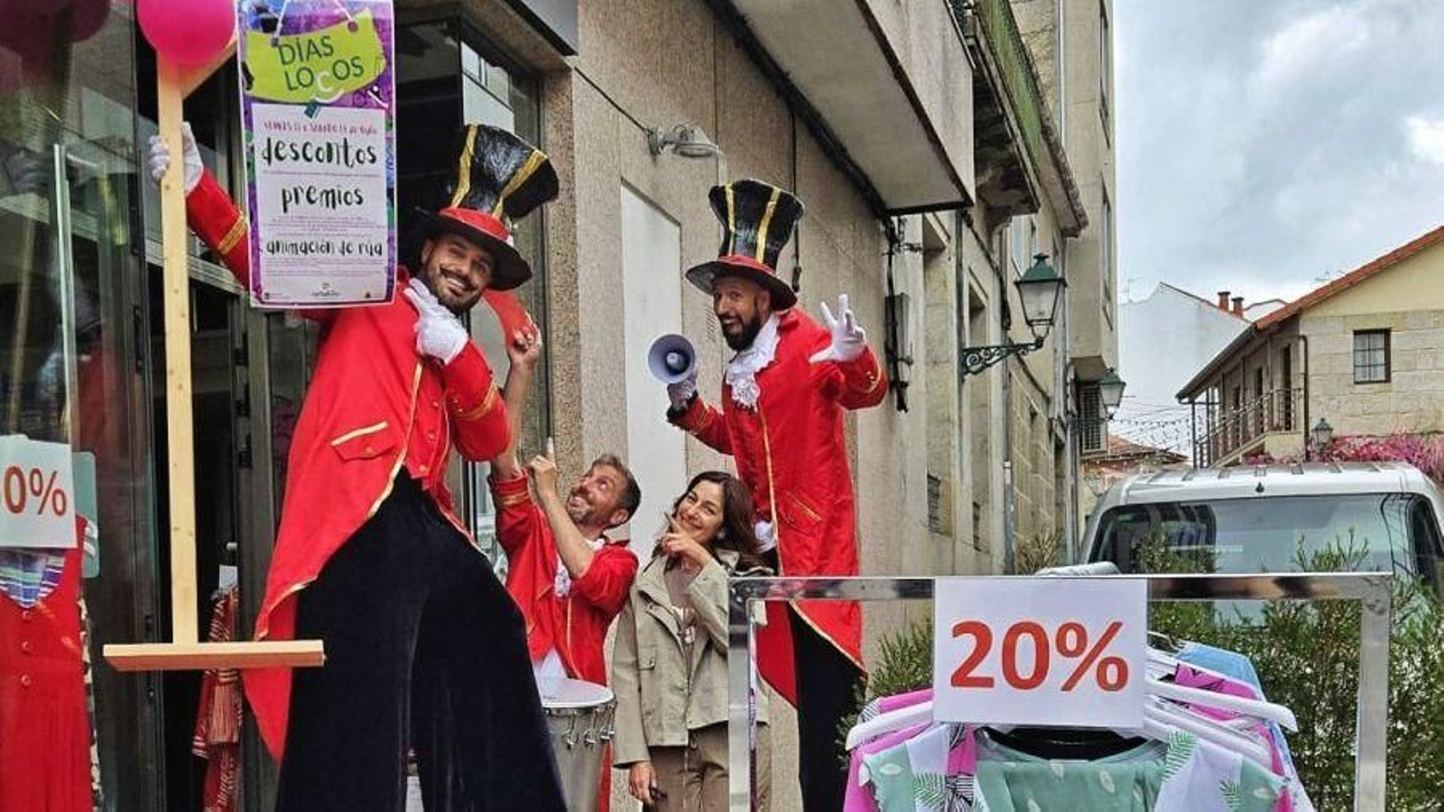 Zancudos en la pasada edición del Shopping Day.