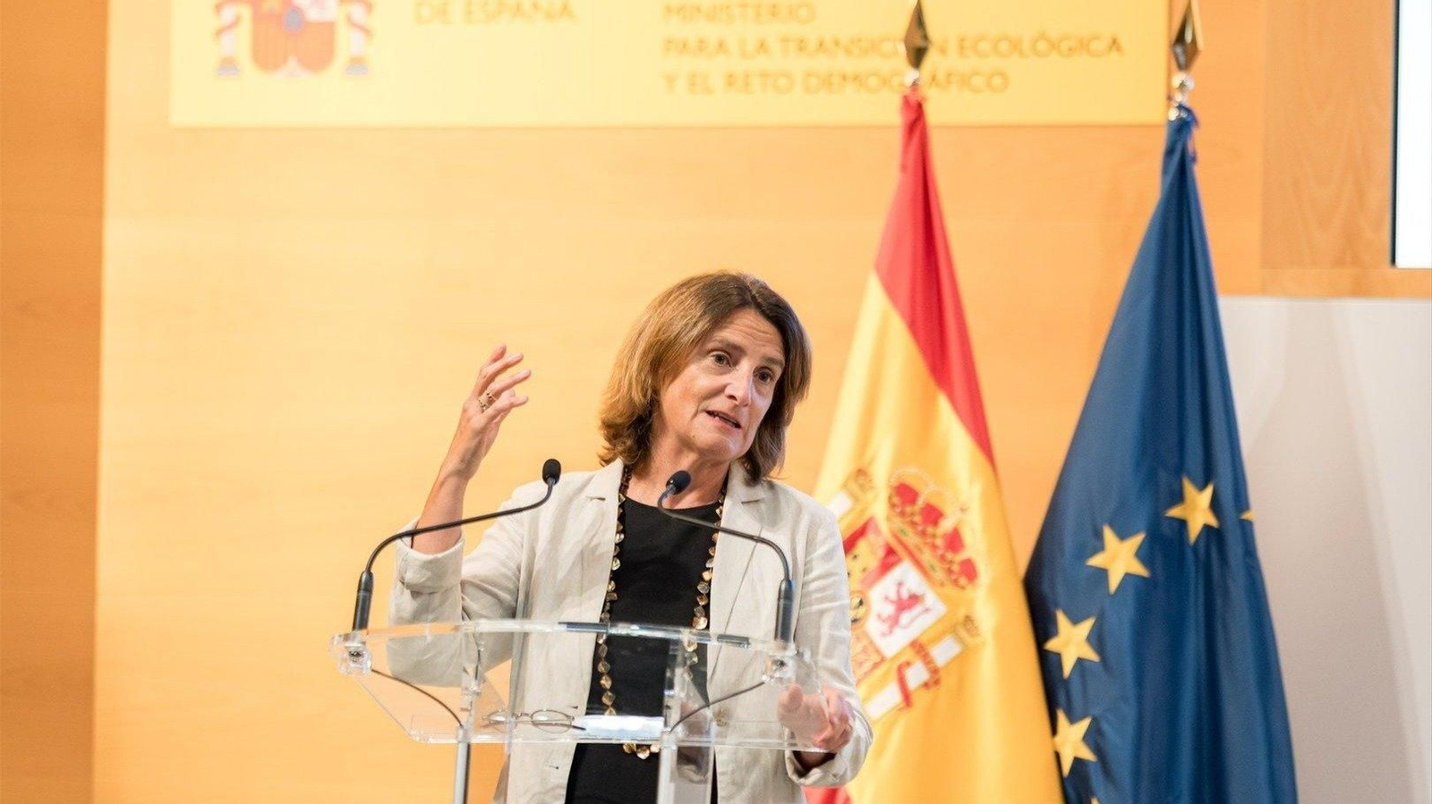 Teresa Ribera. // E.P.