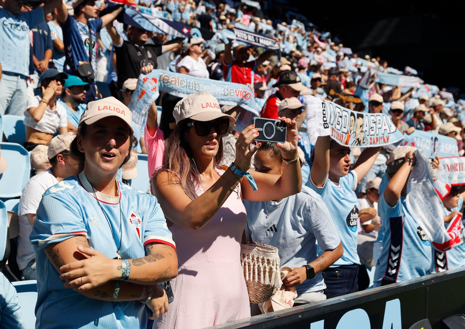 Galería | El partido entre el Celta y el Málaga en Balaídos