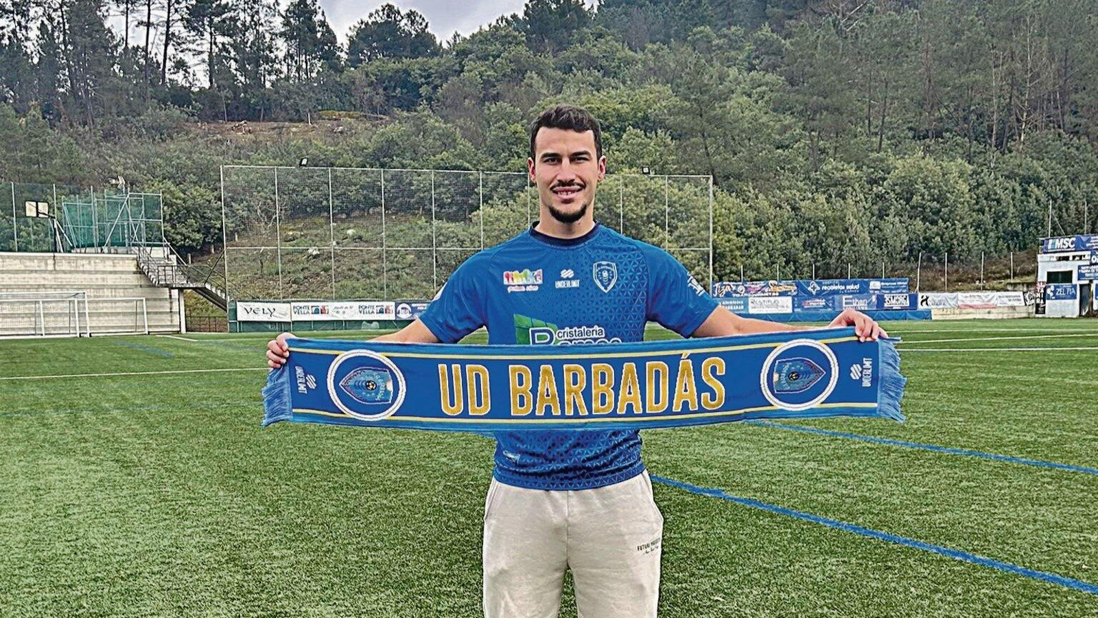 Brian, nuevo extremo azulón.