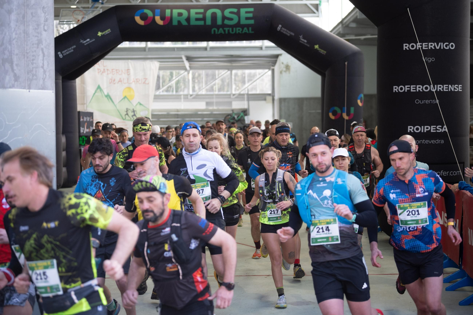 Galería | Paderne de Allariz disfruta con la 7ª edición de su trail