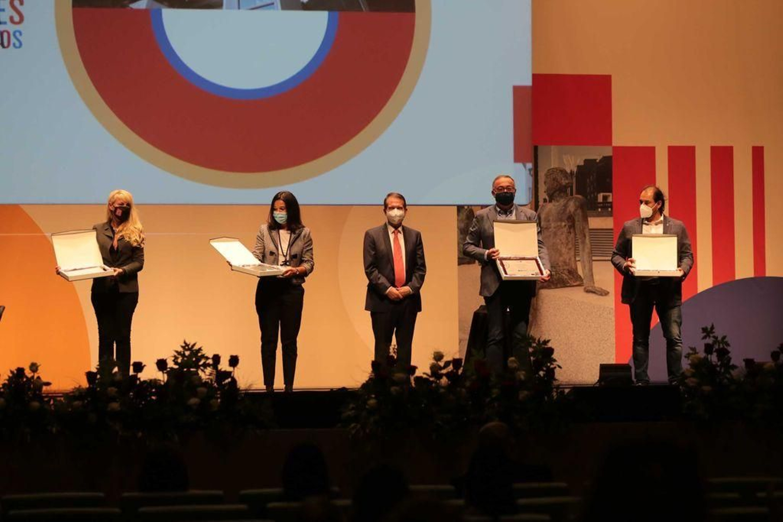 Los vigueses del año reciben sus galardones 42