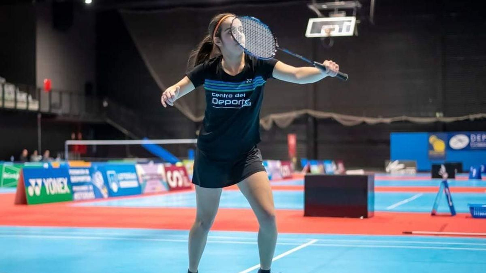 La ourensana Ana Nóvoa, del Club Athlos