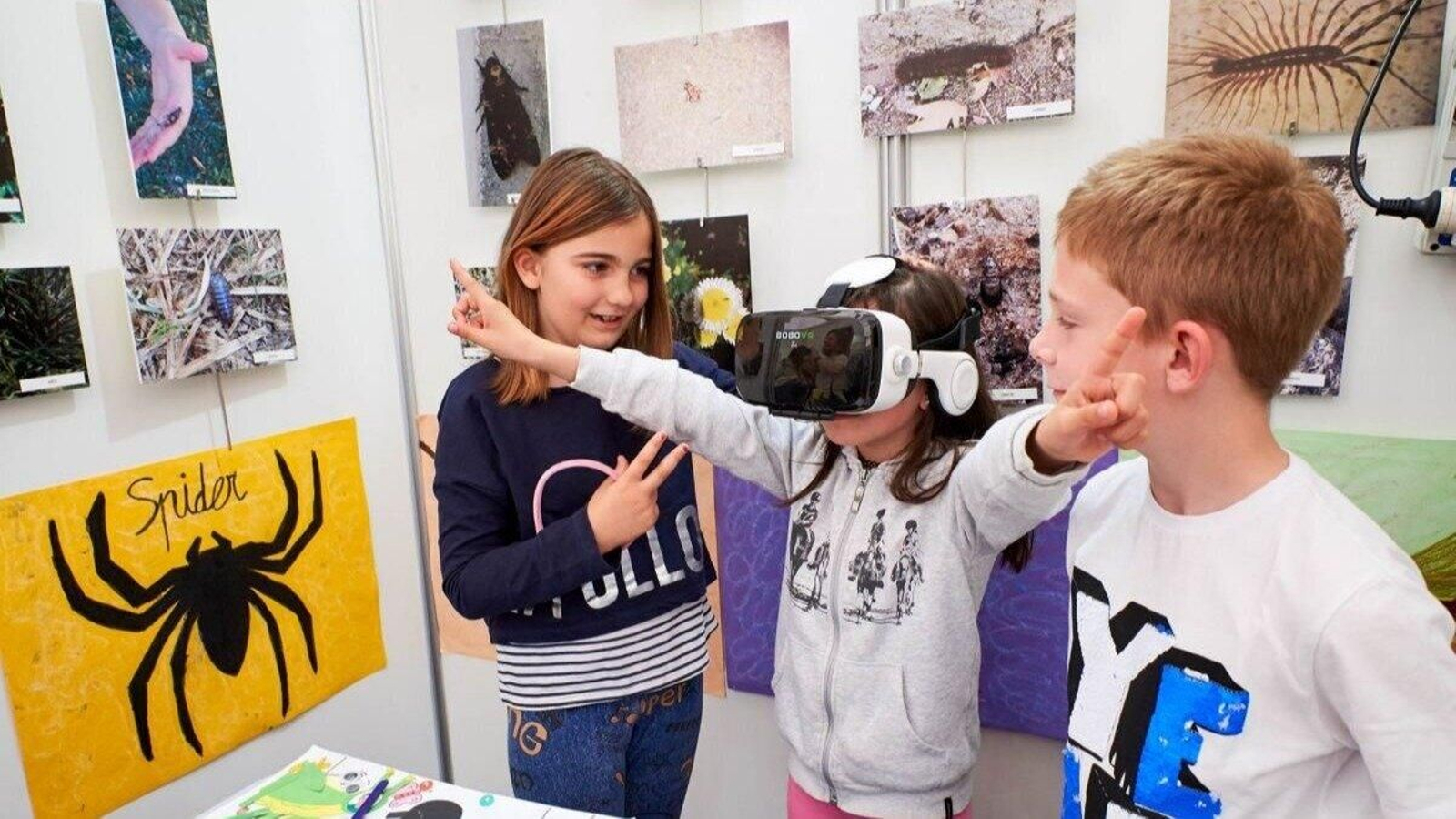 Estudiantes en la última edición celebrada de Galiciencia
