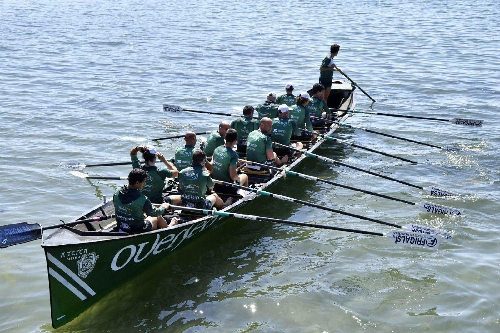 Traiñeiras en Redondela.