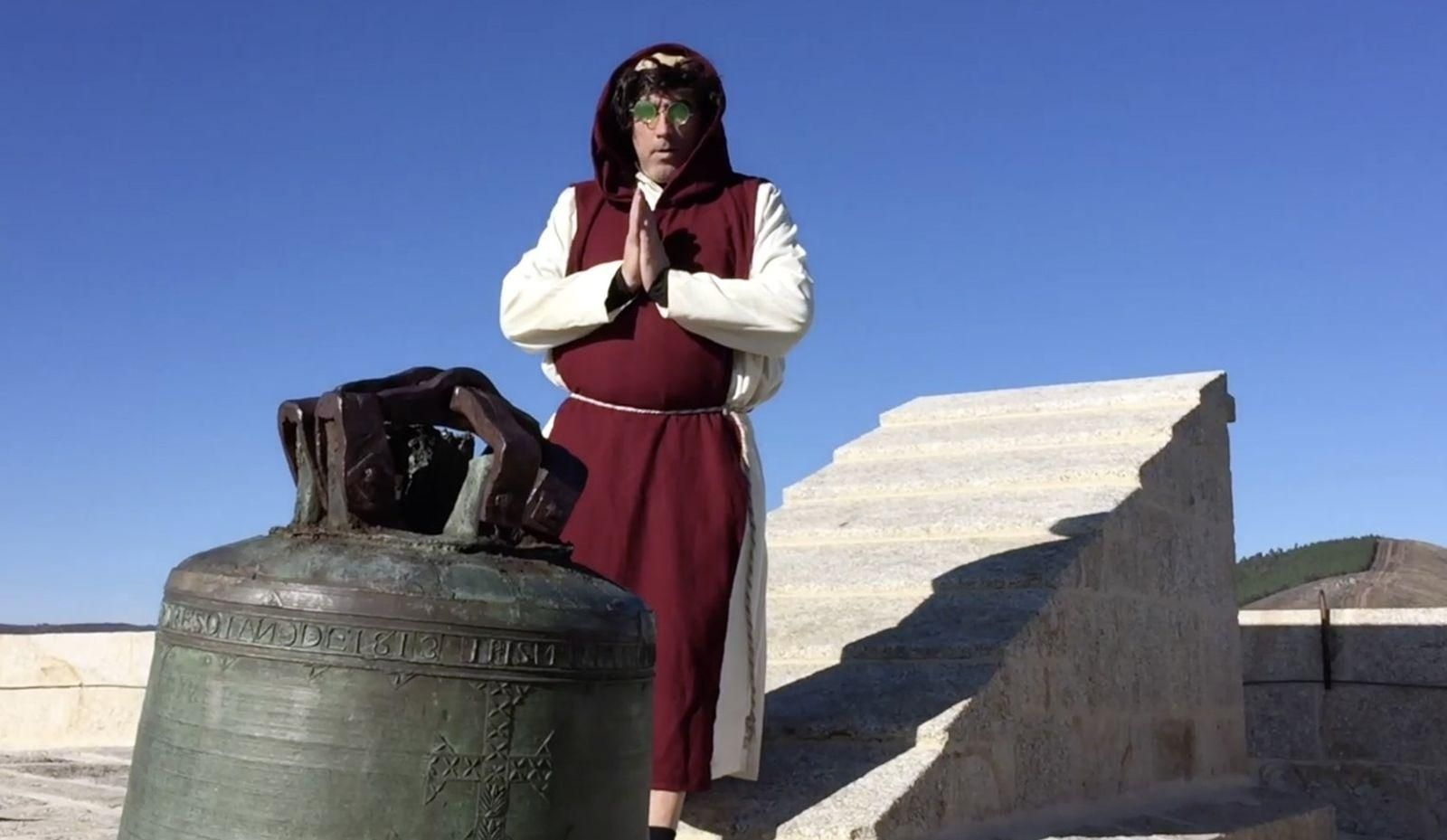 Prieto encarna a Fray Chitín.