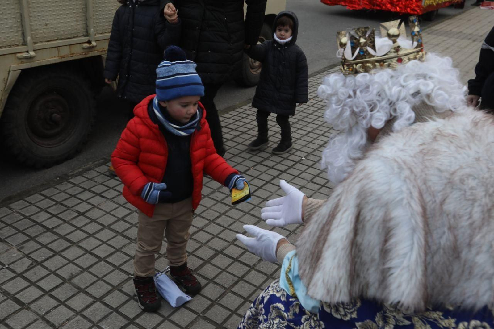 Reyes Magos en Ribadavia (Foto: José Paz)