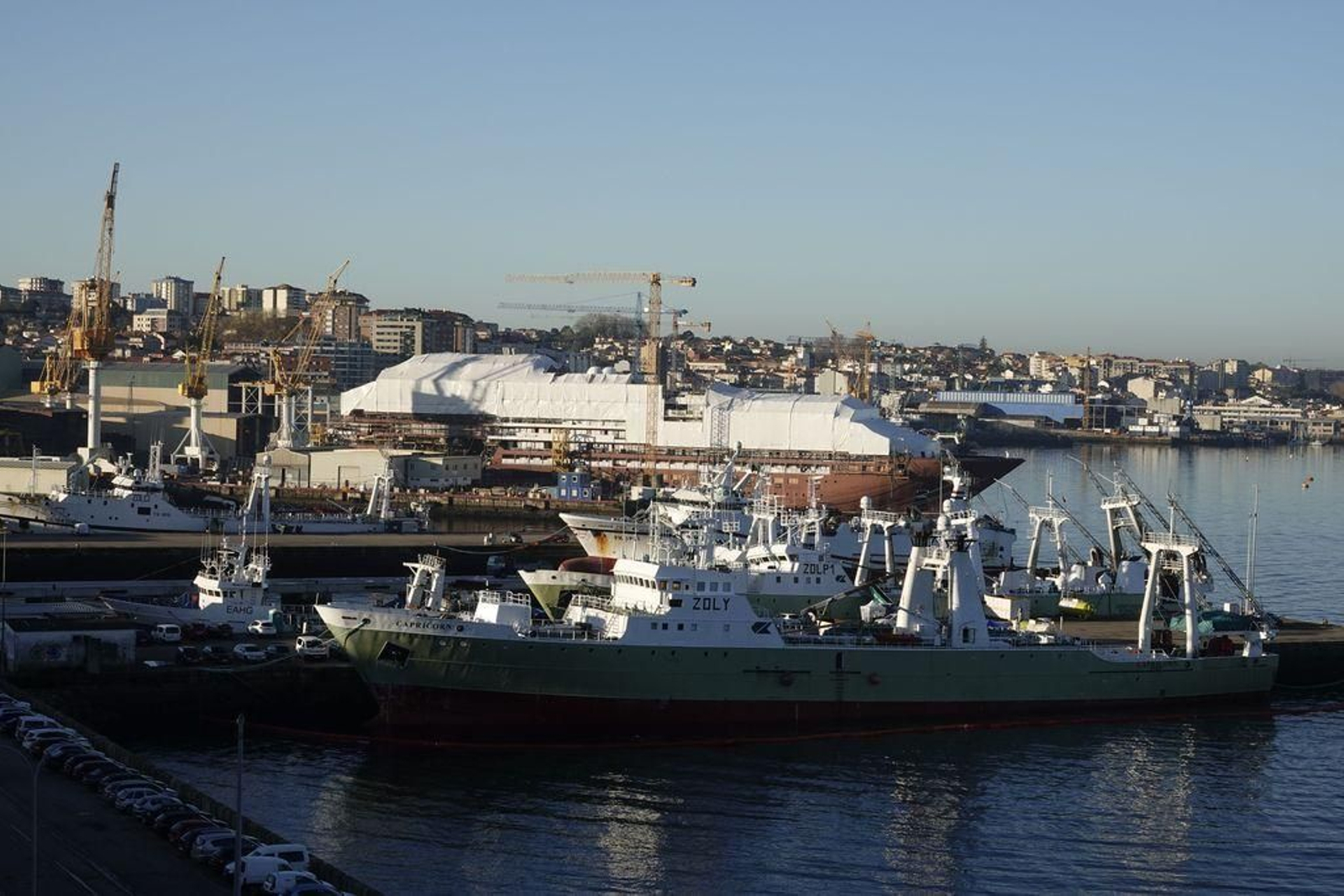 Barreras emplea a un millar de personas entre plantilla y trabajadores de las empresas auxiliares.