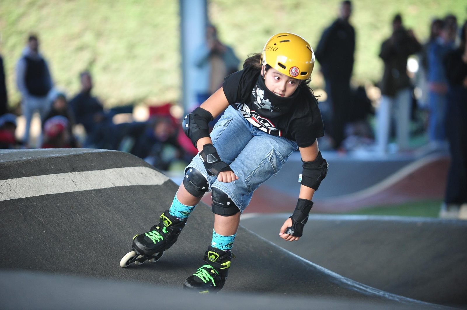 Roller, Meigas y Unity se reparten títulos en el Campeonato Gallego de Pump track