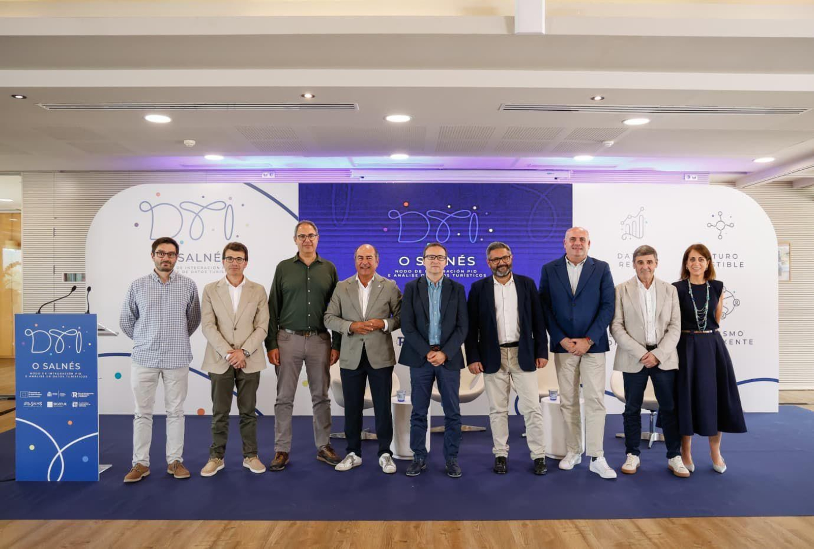 Presentación del proyecto DTI de O Salnés en Bodegas Vionta, en Meaño.