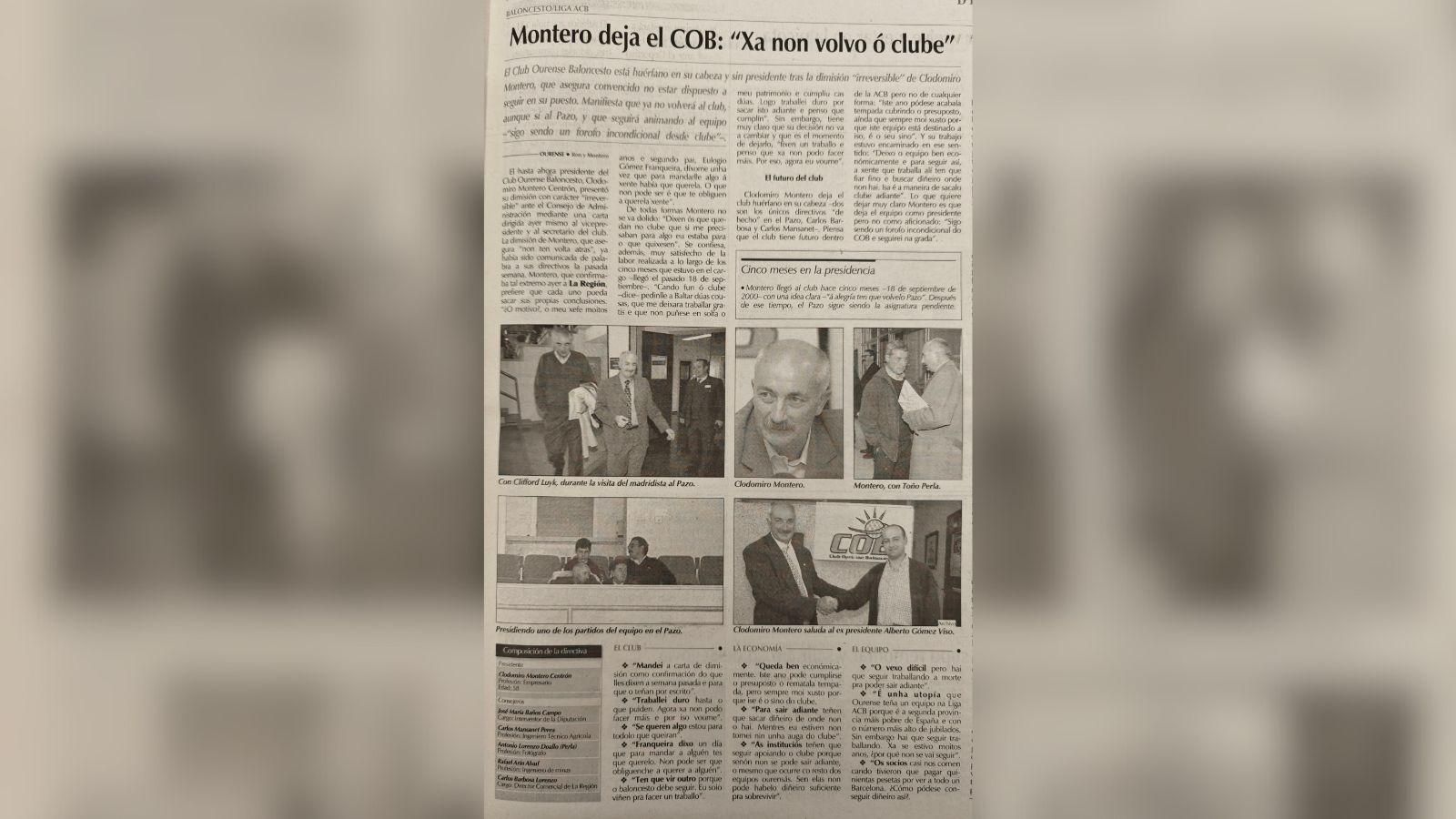 22 de febrero de 2001