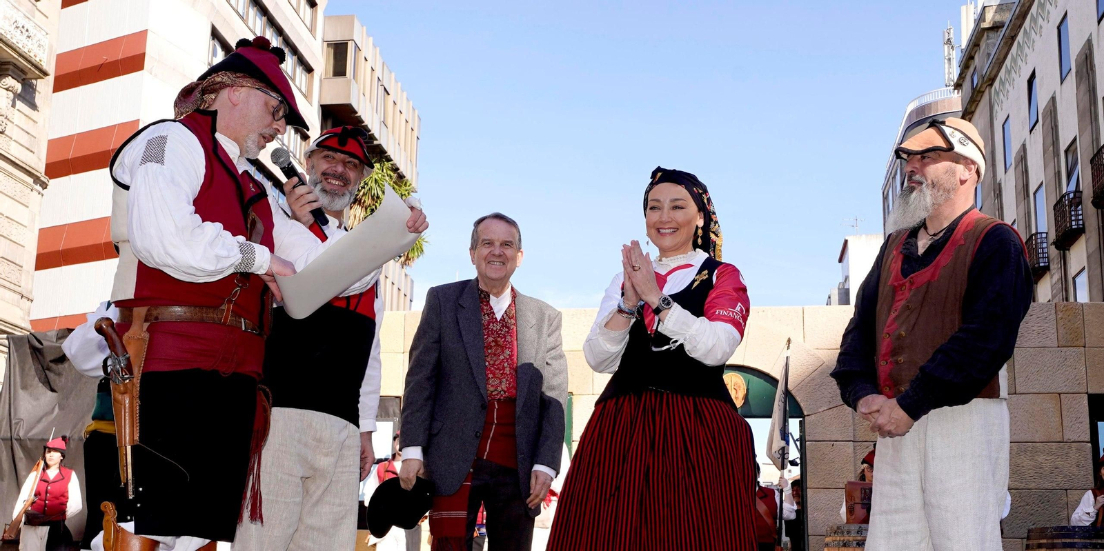 Galería | Vigo revive su heroica Reconquista frente a los franceses