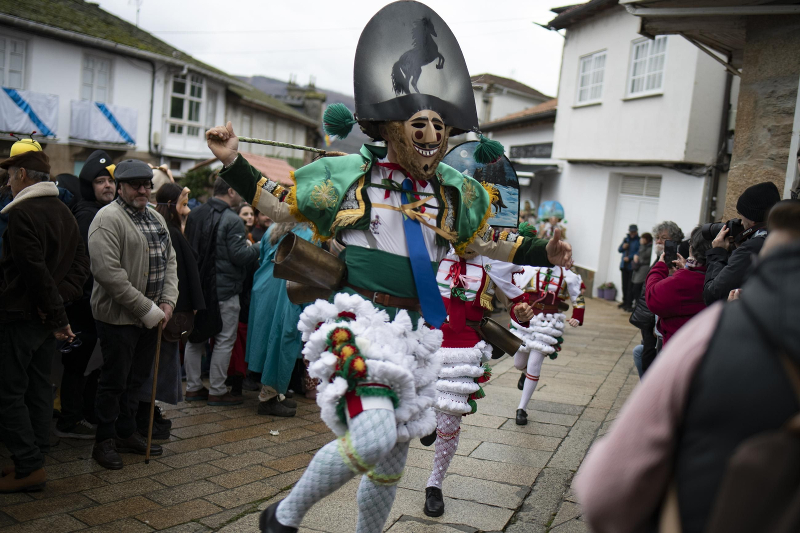 Galería | Laza vibra con la celebración de su Entroido