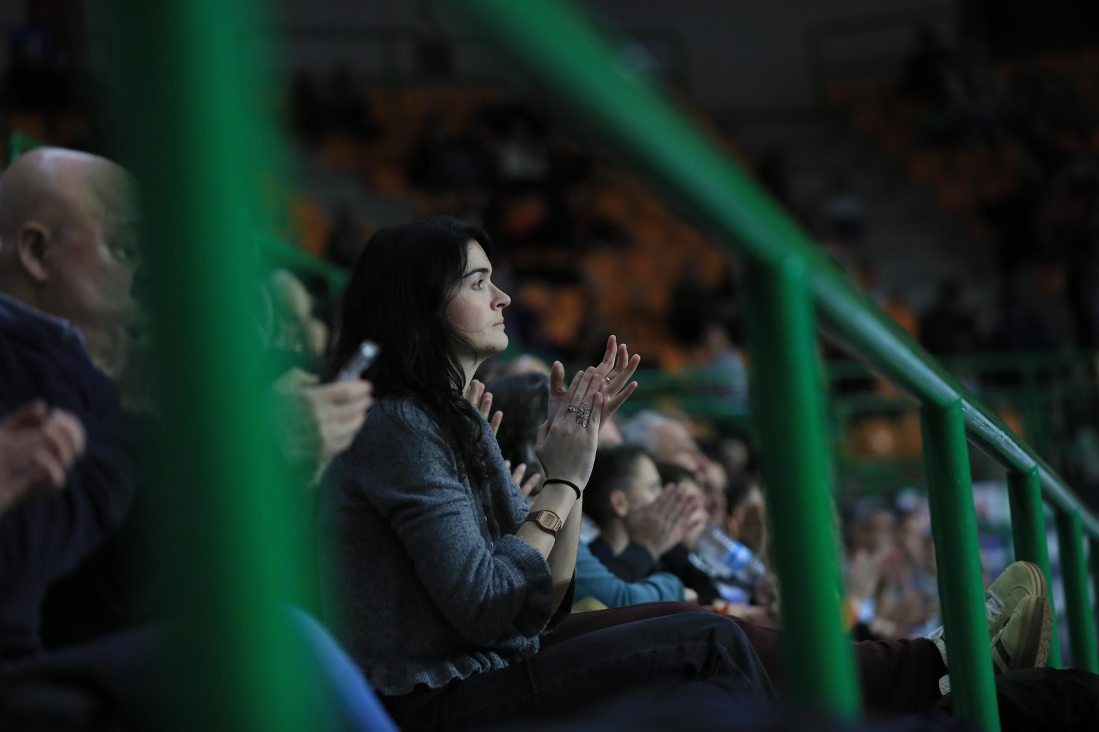 Galería | El COB gana y sigue disfrutando ante un Pazo entregado