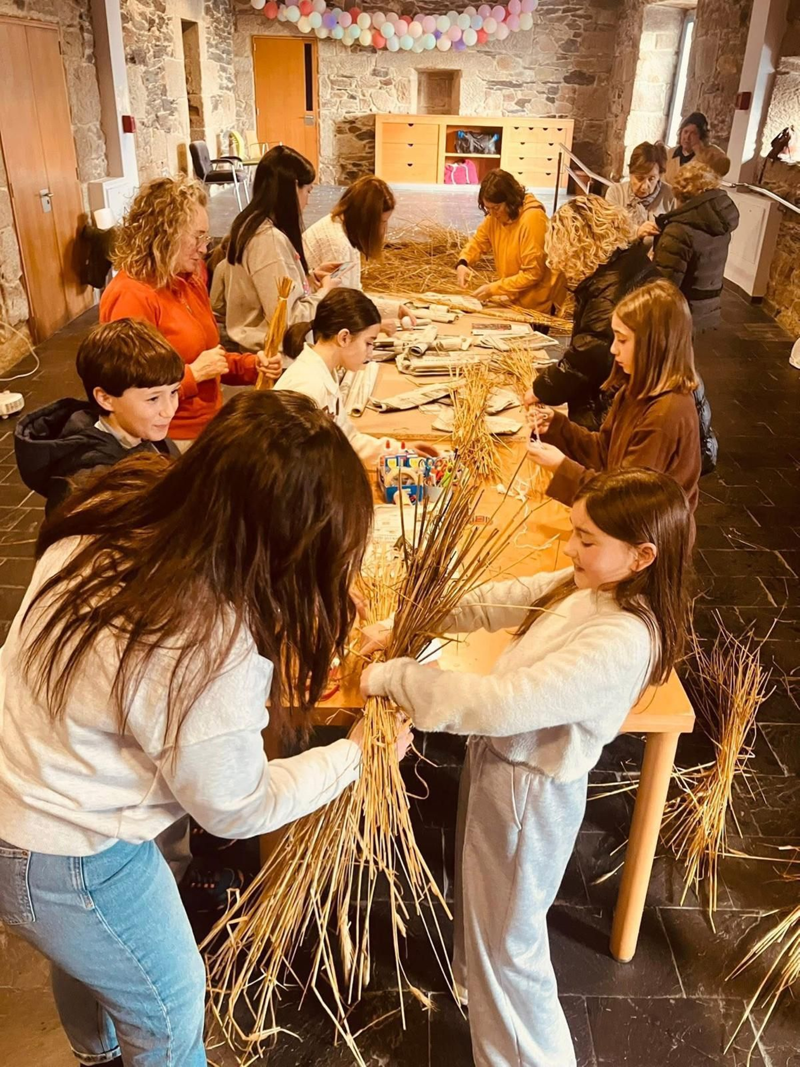 Comadres y Compadres protagonistas en el Entroido de A Gudiña