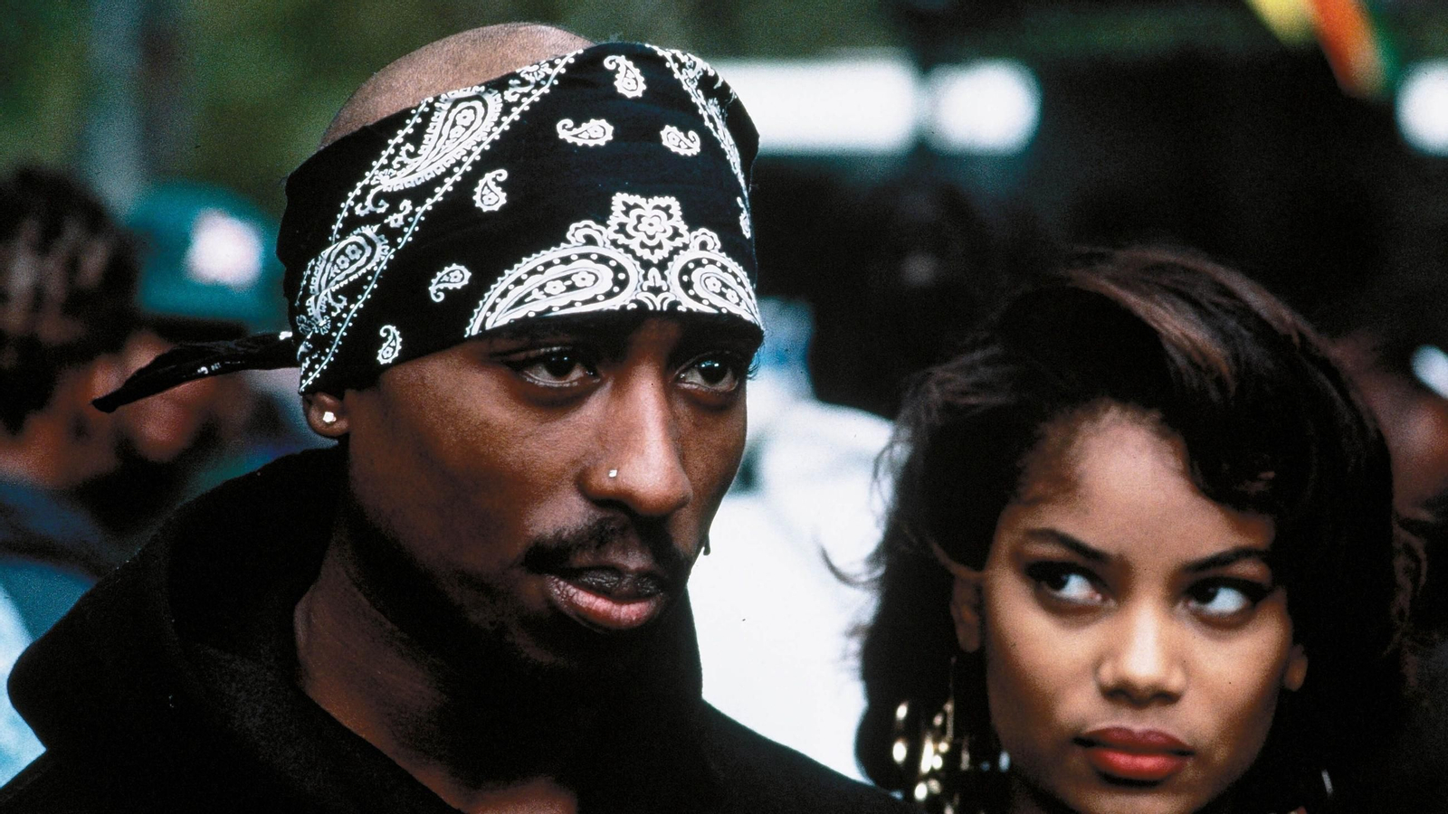 El rapero Tupac Shakur