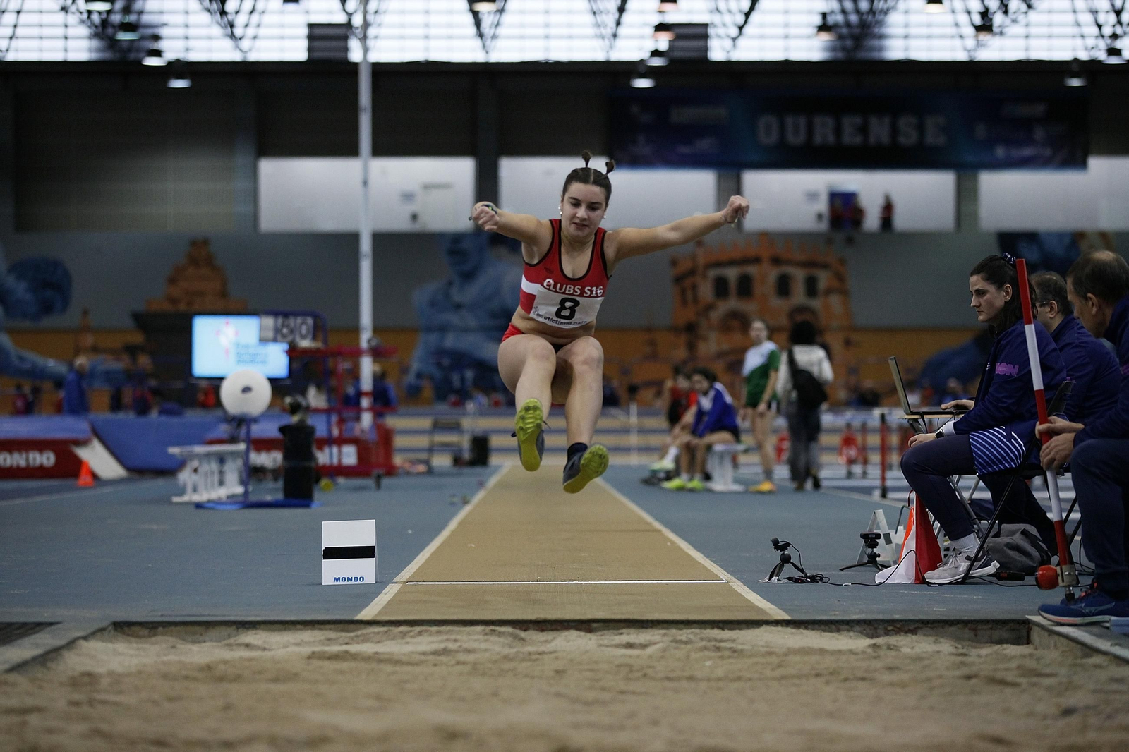 Galería | El atletismo nacional y gallego, protagonista el fin de semana en Ourense