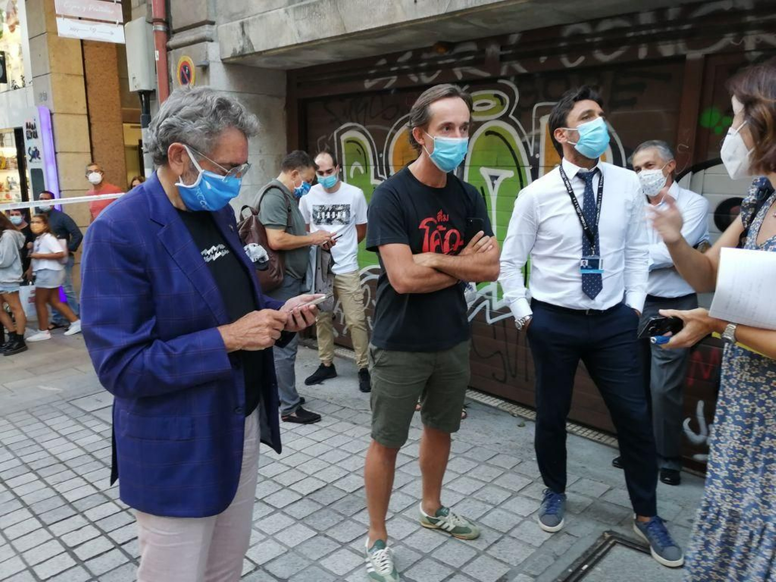 Un incendio se desata en la sede del Celta 71