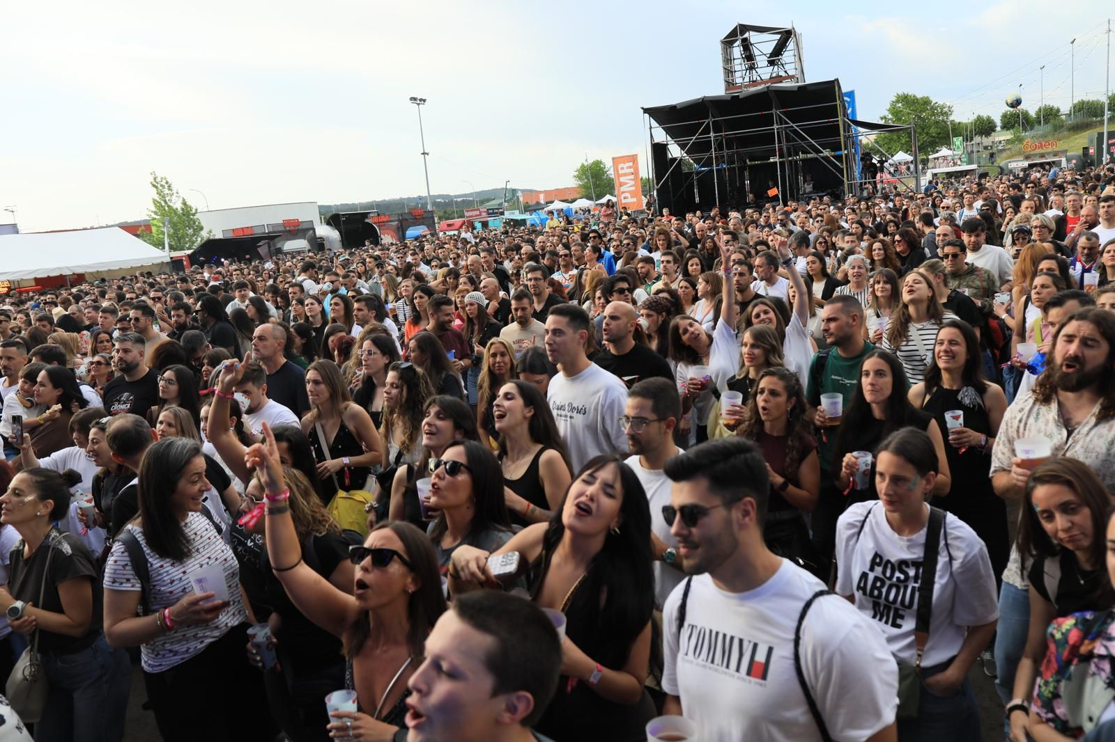 Galería | La lluvia no impide que el Ouren Sound vuelve a vibrar