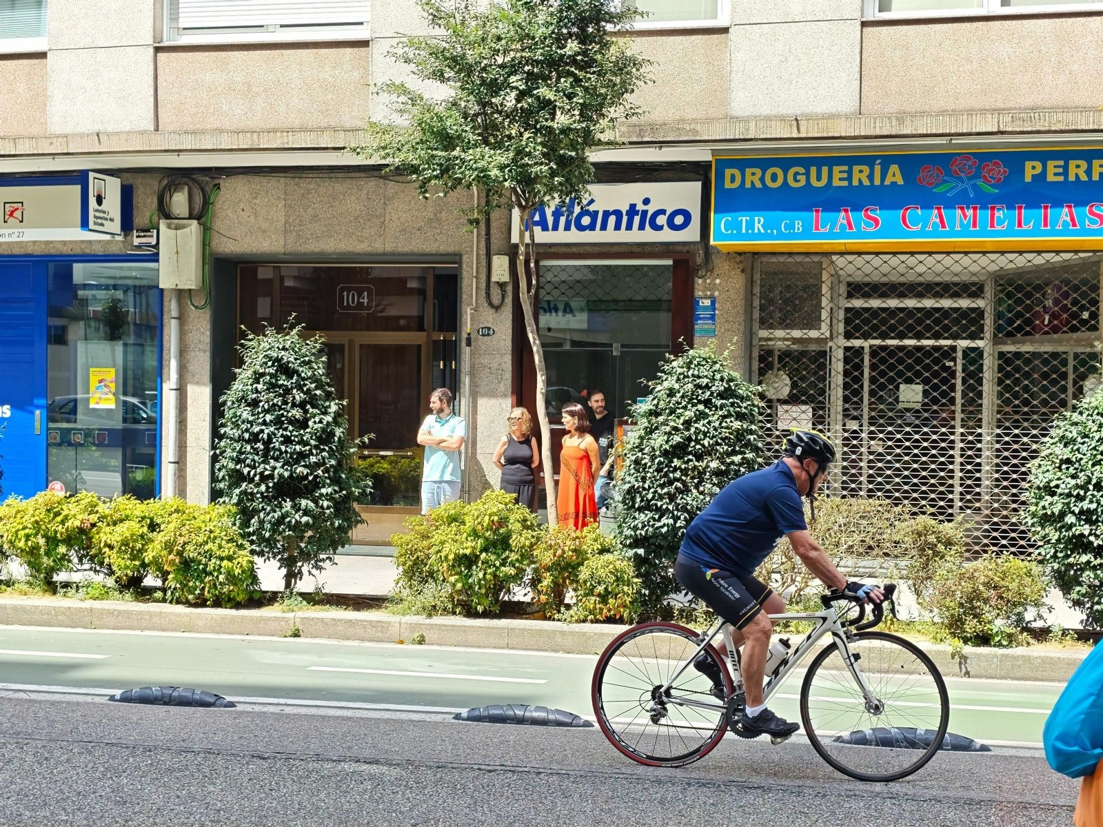 Galería | El ciclismo toma Vigo con la primera edición del Día de la Bici de Atlántico