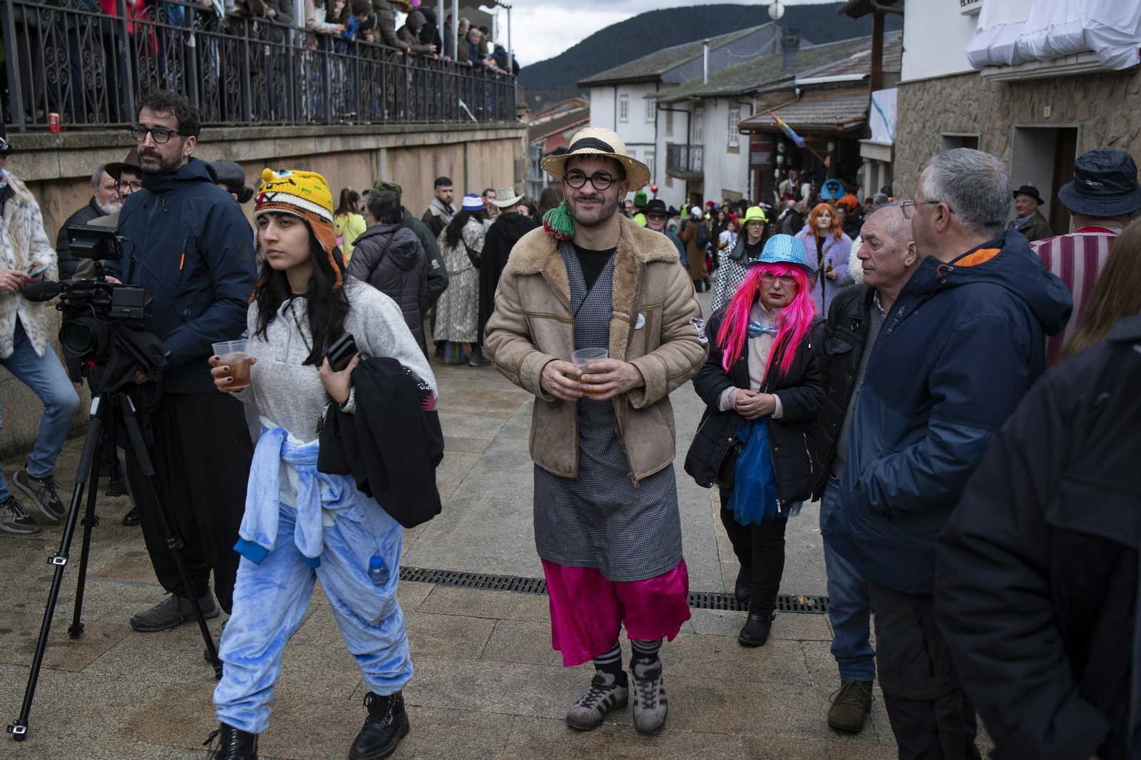 Galería | Laza vibra con la celebración de su Entroido