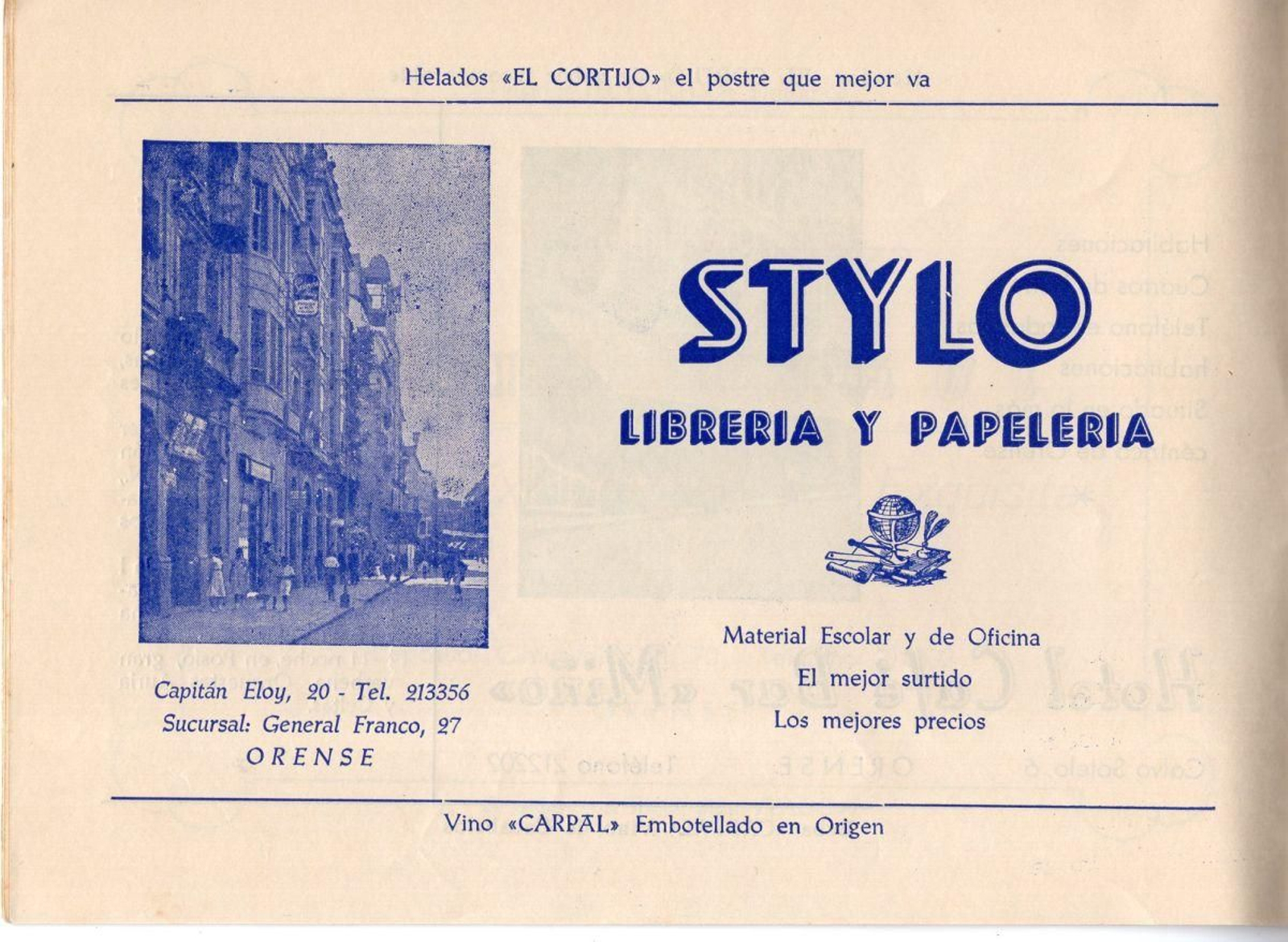 Publicidad de Stylo