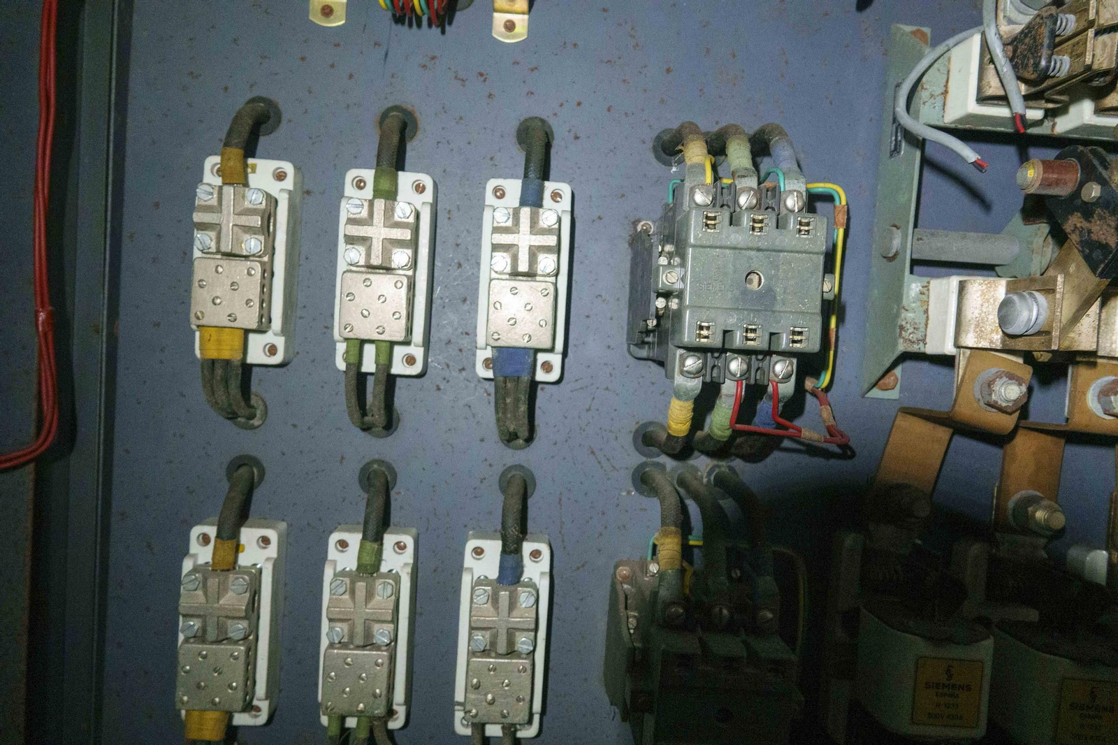 Galería | El interior del búnker nuclear que se esconde en O Castro