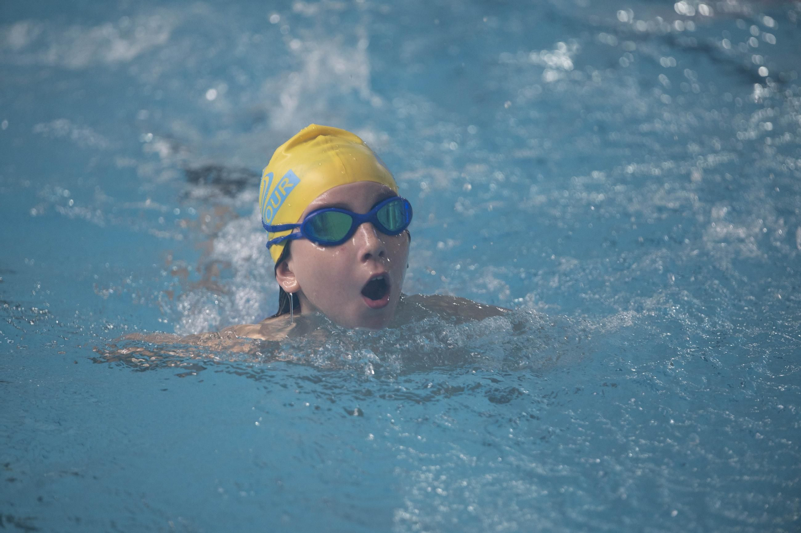 Galería | La Copa Diputación de Salvamento vibra con los más pequeños