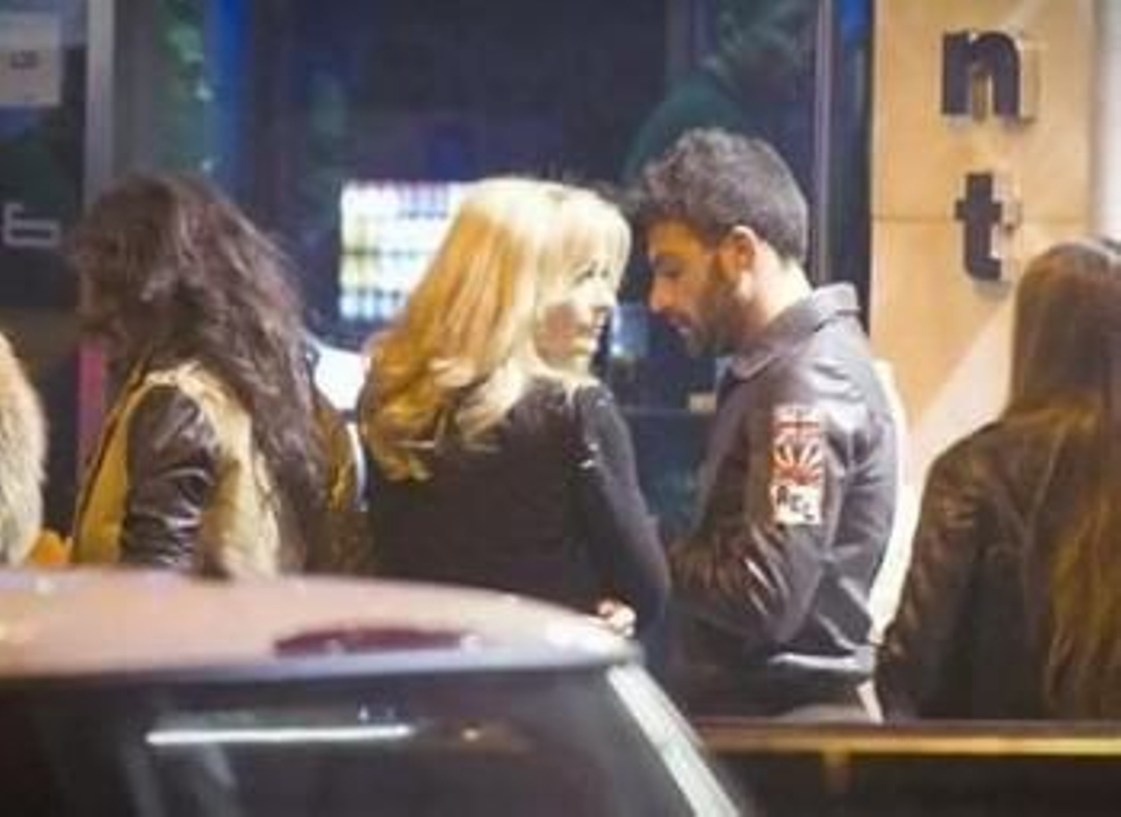 Olvido Hormigos y Óscar Pereiro