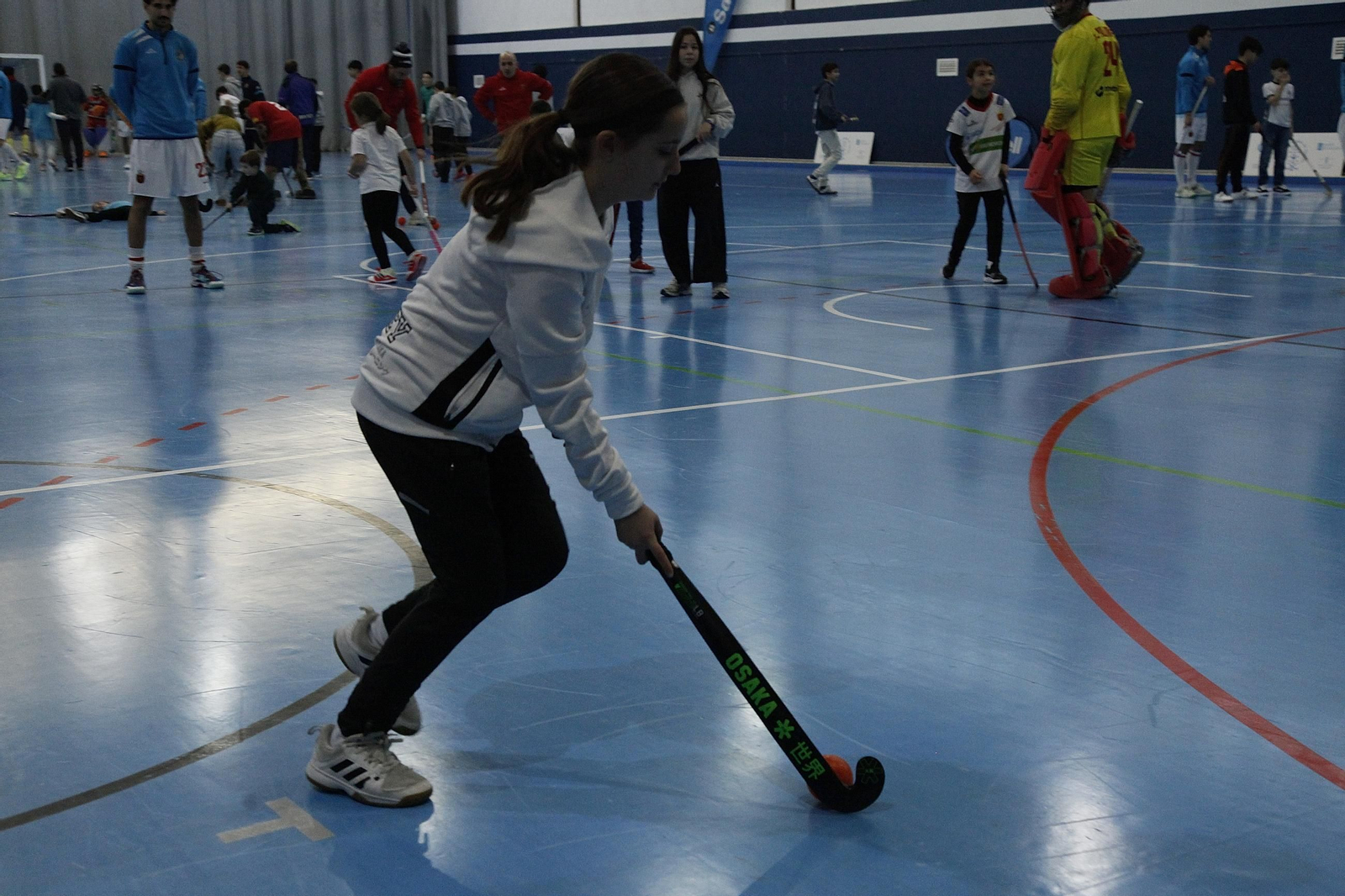 Galería | Ourense disfruta y se divierte con la selección española de hockey sala