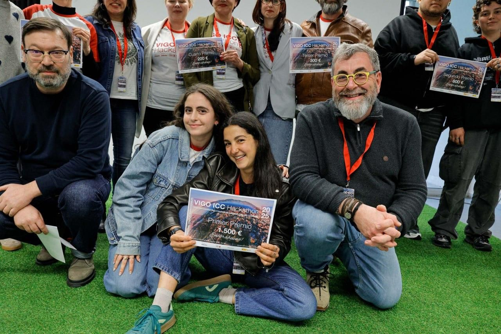 Galería | Última jornada del Vigo ICC Hackathon con premios a los mejores proyectos