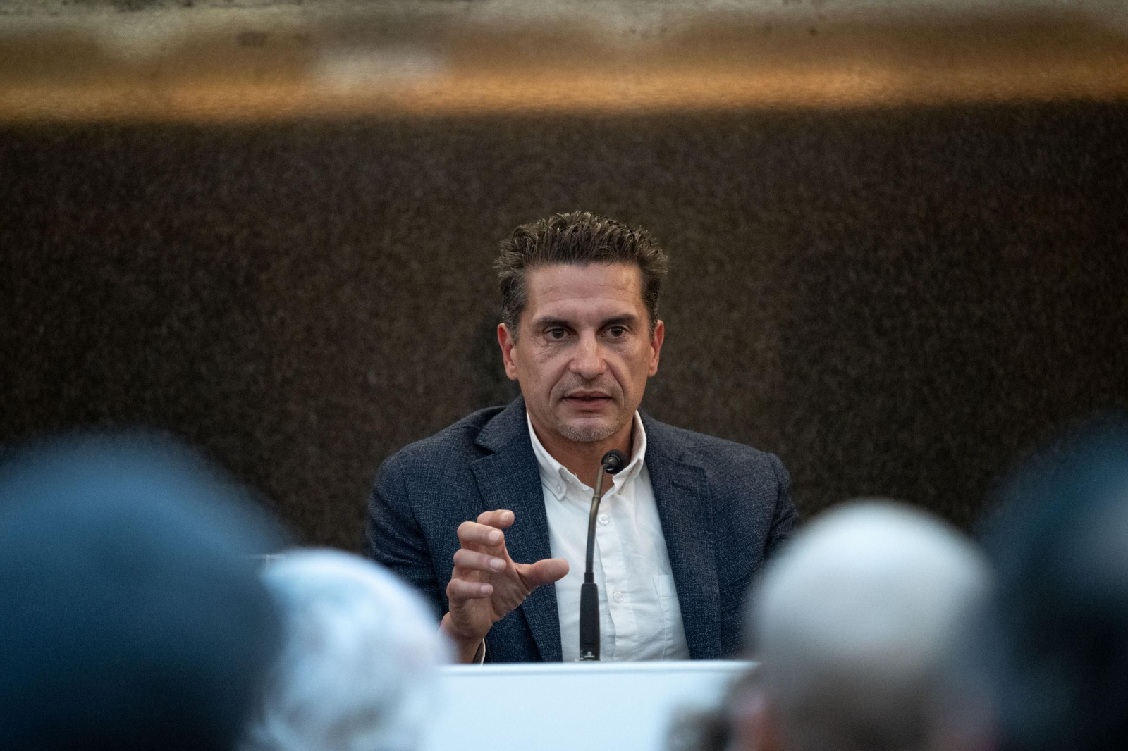 Iván Raña en el Foro La Región