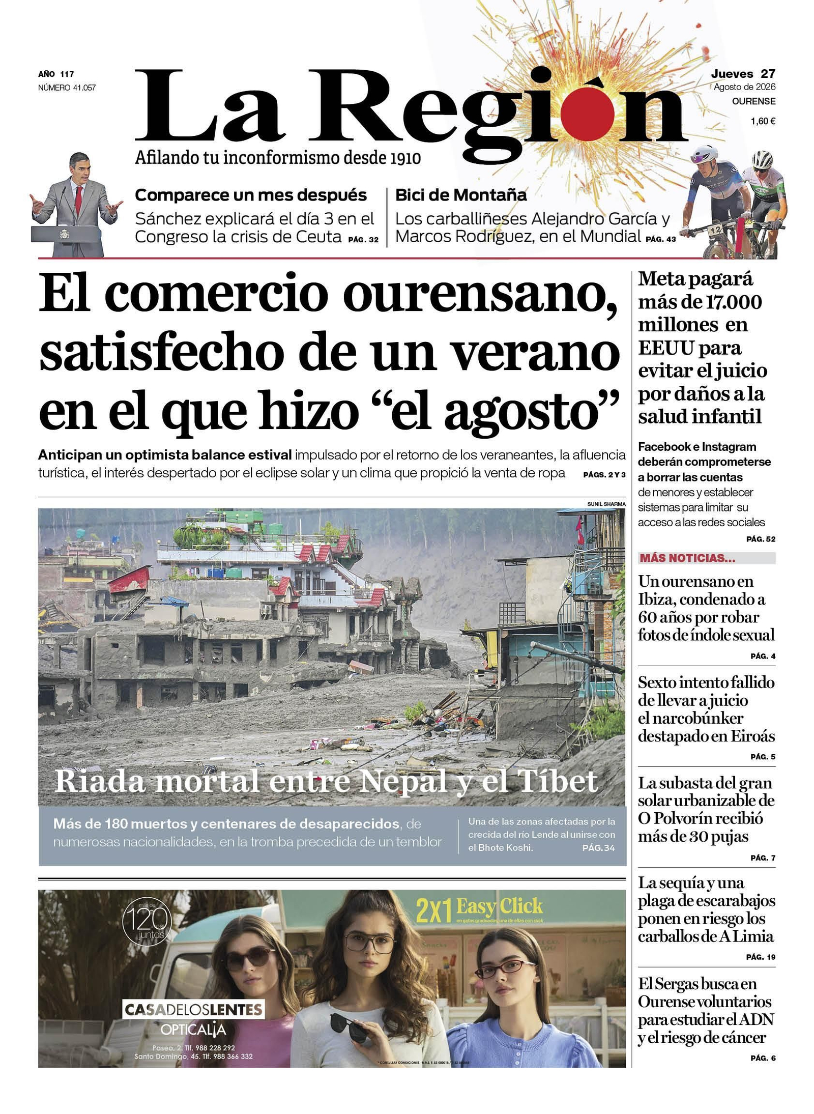 La portada de hoy