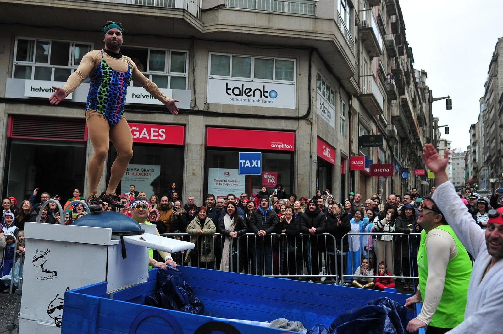 Desfile de Ourense