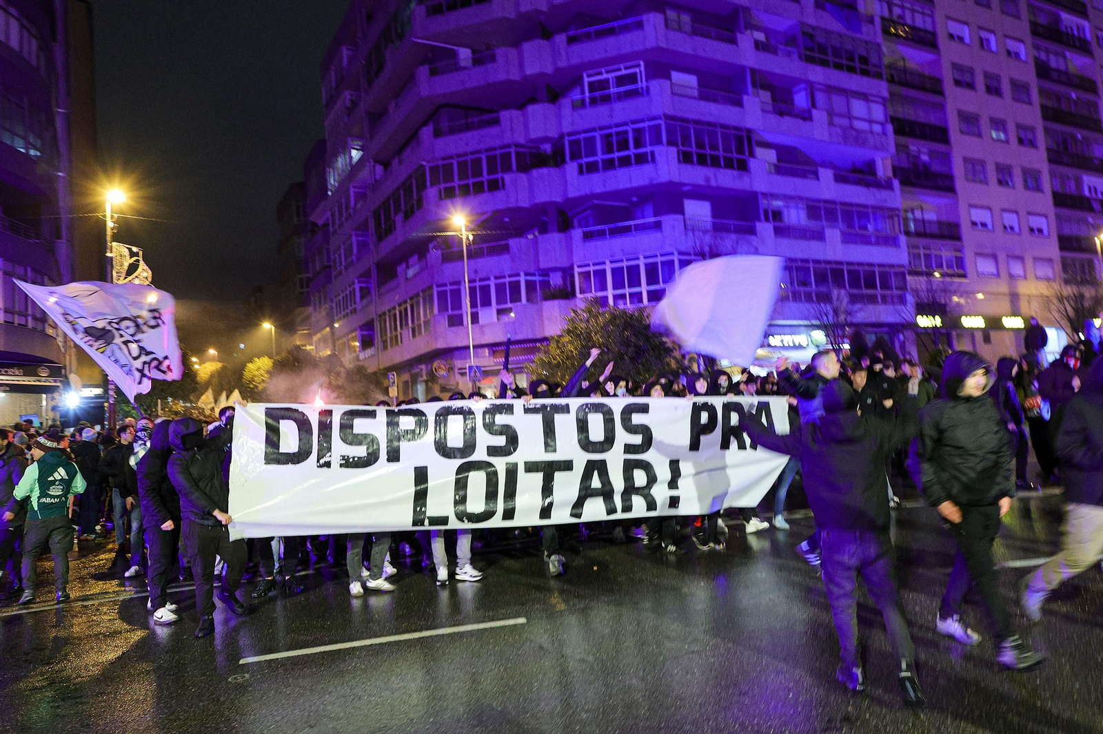 Galería | El Celta recibe al Lille en Balaídos