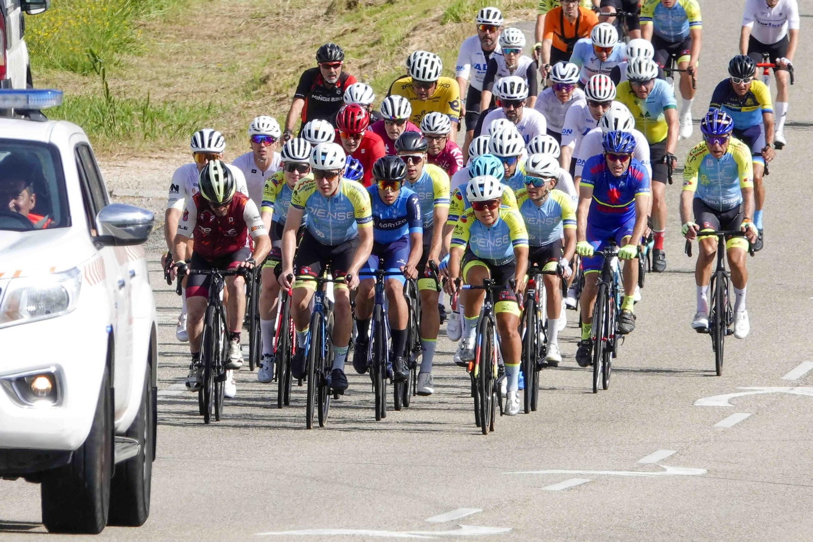 Galería | El ciclismo se da cita en Baixo Miño con el Desafío Talaso Atlántico
