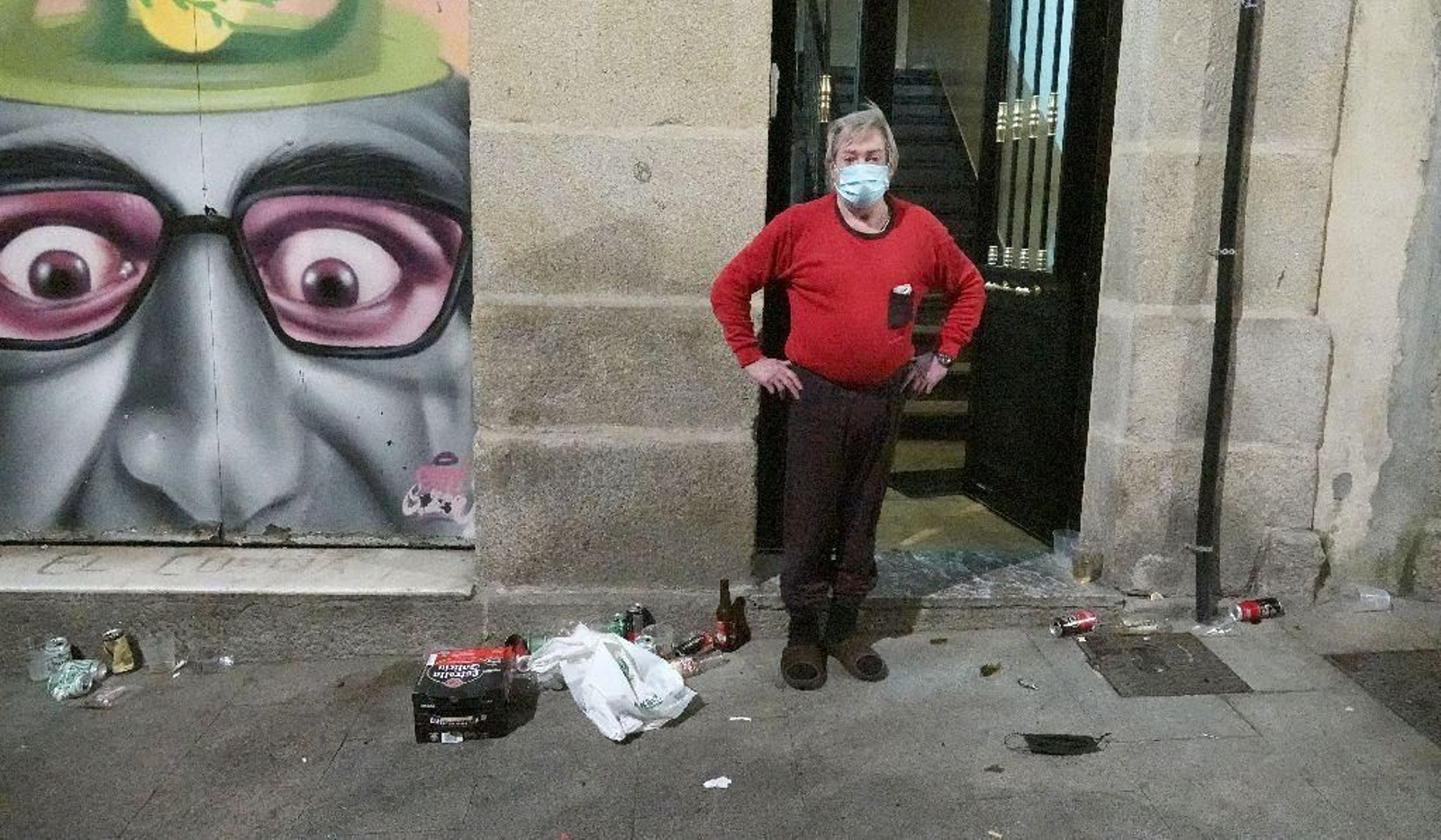 Primera noche sin estado de alarma en Vigo _ Vicente 12