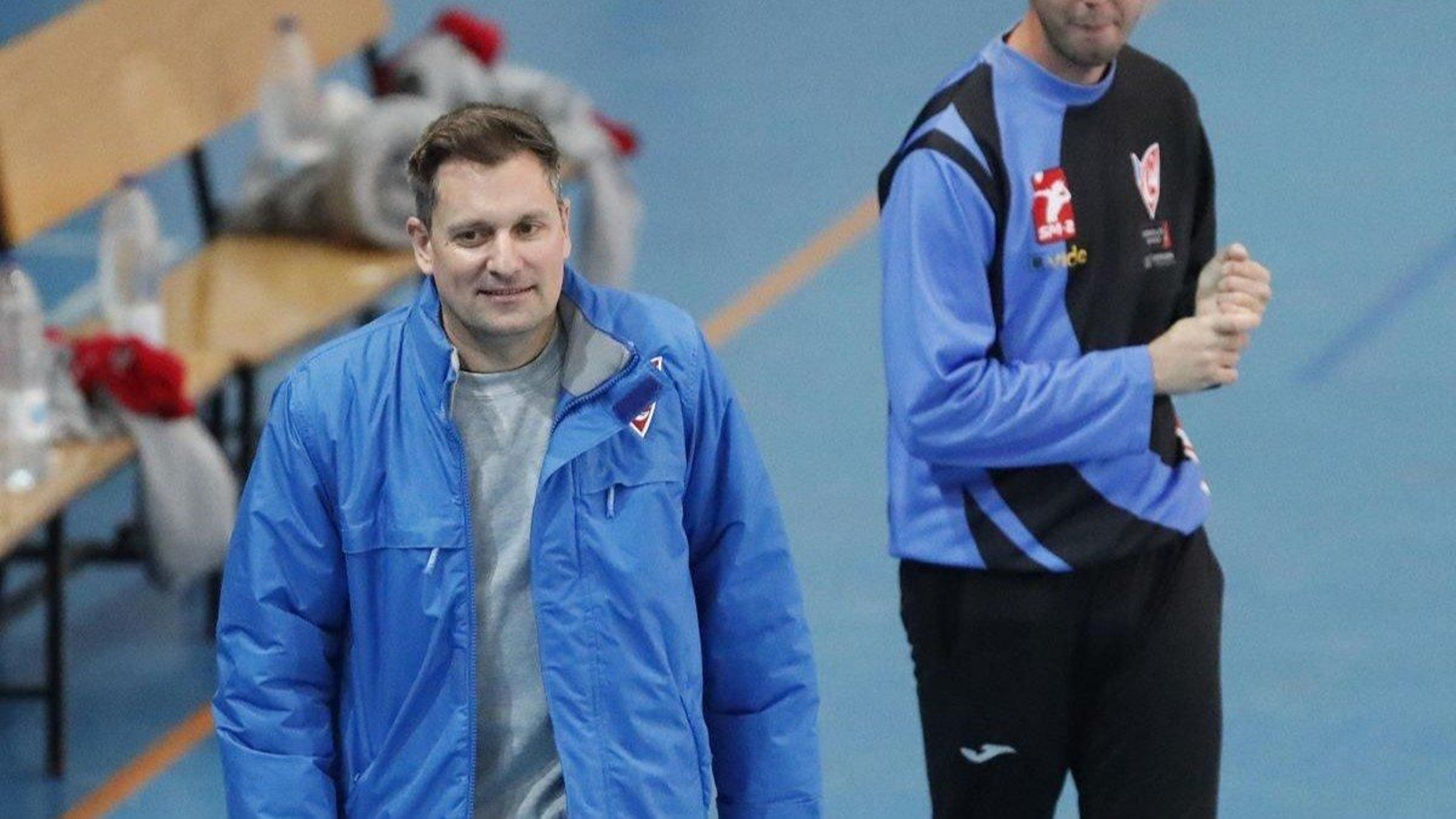 Diego Taboada seguirá en el banquillo del Club Vigo la próxima temporada.