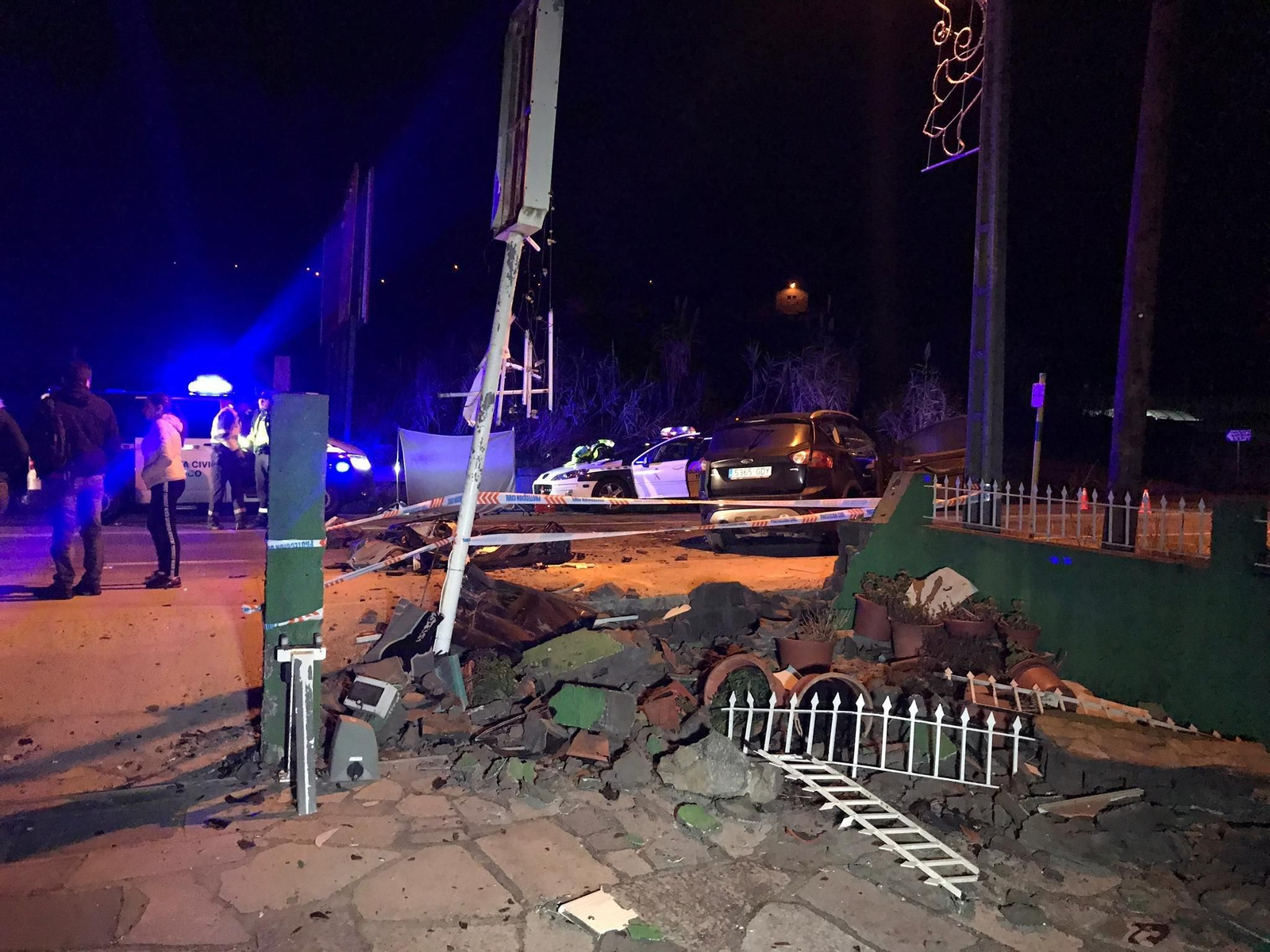 Accidente mortal en Gondomar // Alberte