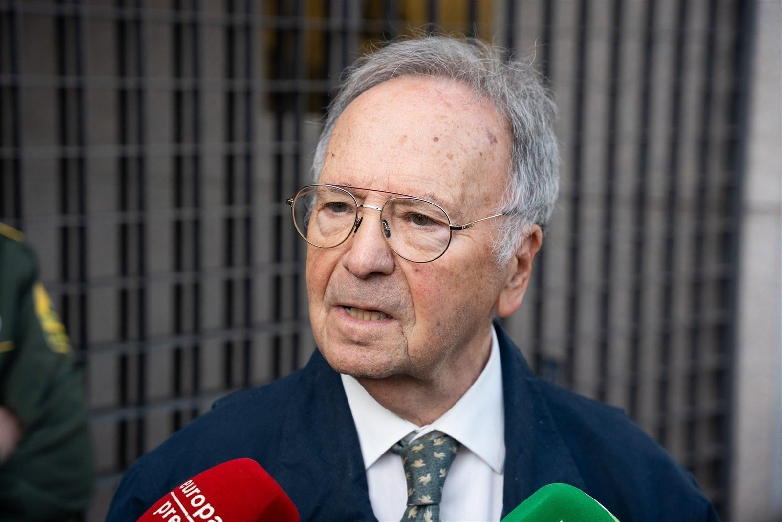 El abogado y secretario general de Manos Limpias, Miguel Bernad. // Europa Press