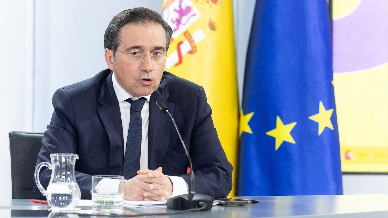 El ministro de Asuntos Exteriores, Unión Europea y Cooperación, José Manuel Albares.