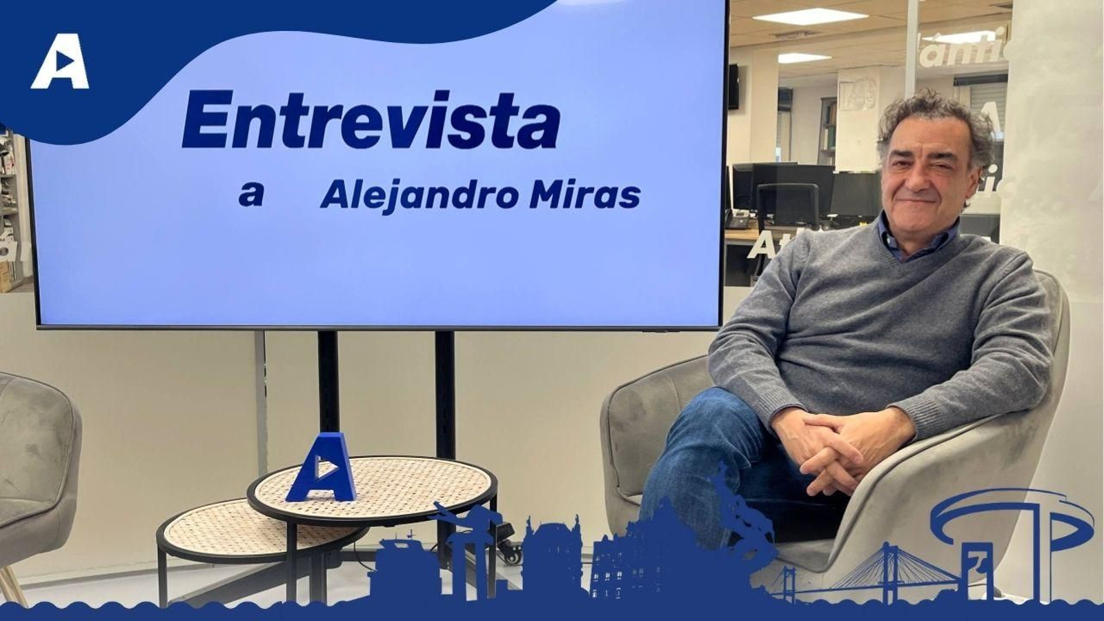 Entrevista a Alejandro Miras.