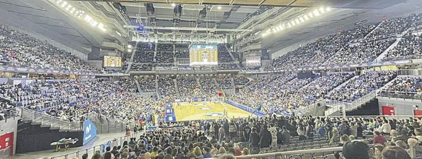 Récord de asistencia en la LEB Oro: 12.779 espectadores en el WiZink Center